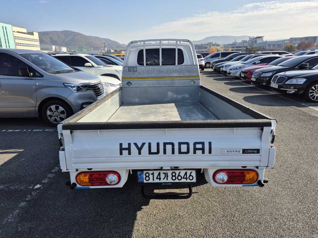 현대 포터2 1톤 카고 5
