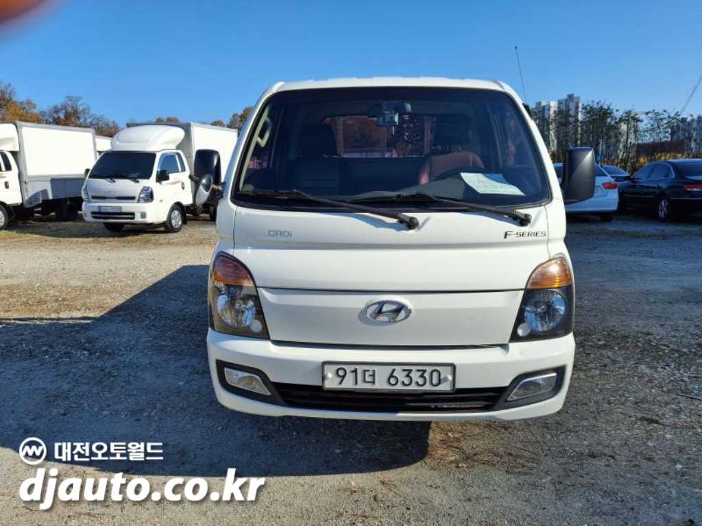 현대 포터2 1톤 카고 1