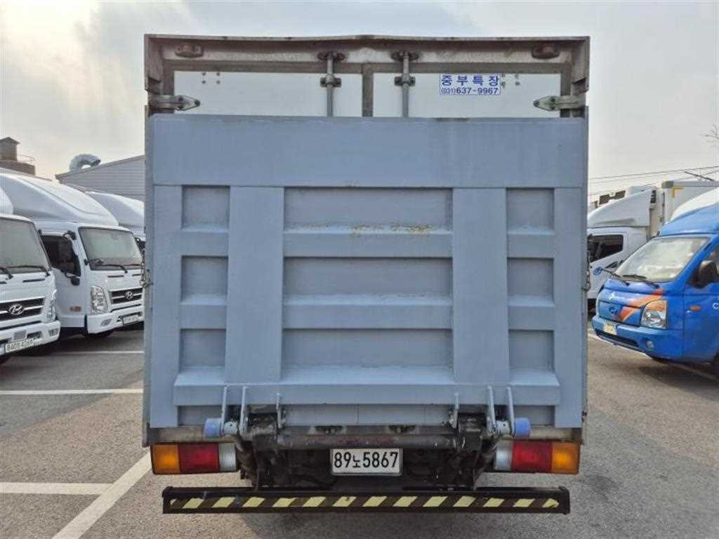 현대 이마이티 2.5톤 냉동탑 7