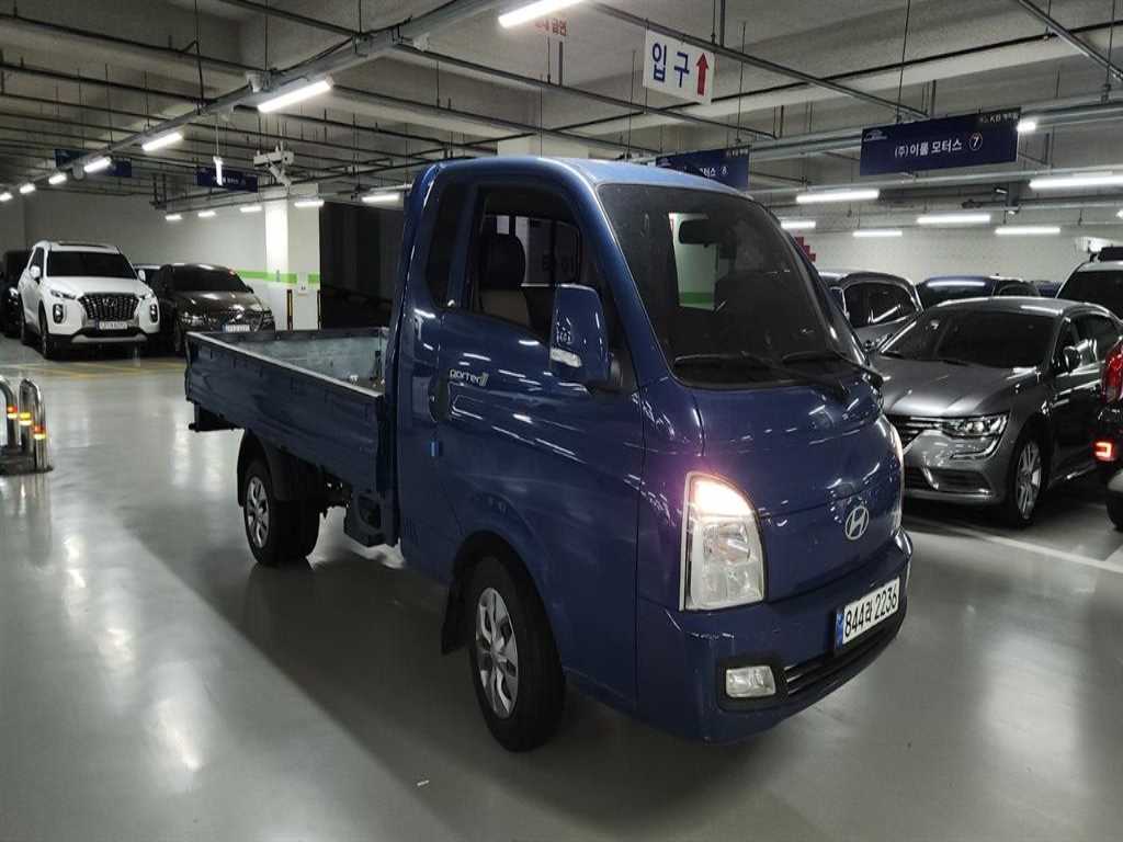 현대 포터2 1톤 카고 LPG 11