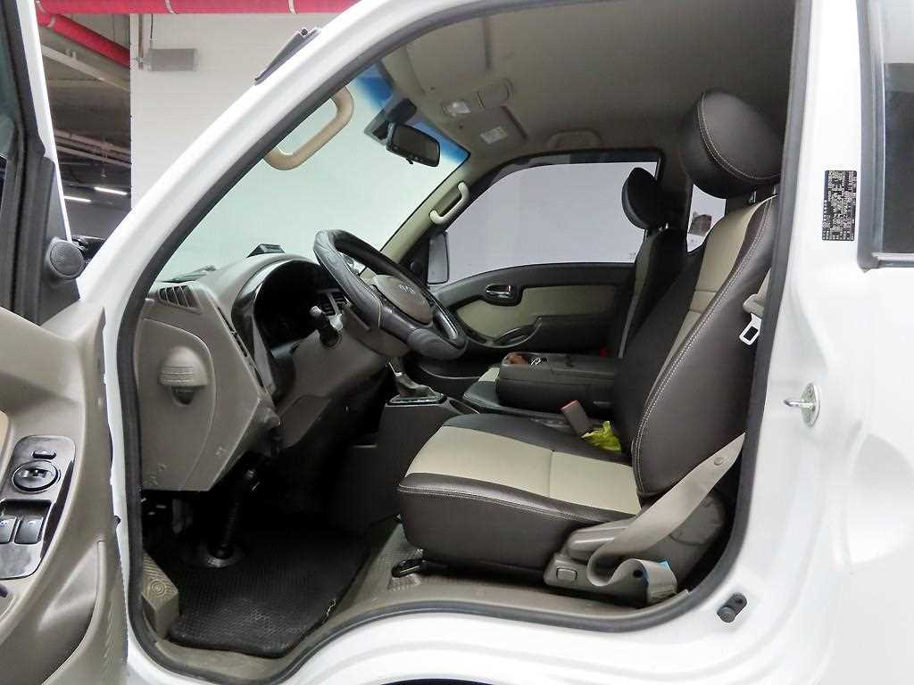 현대 포터2 1톤 카고 6