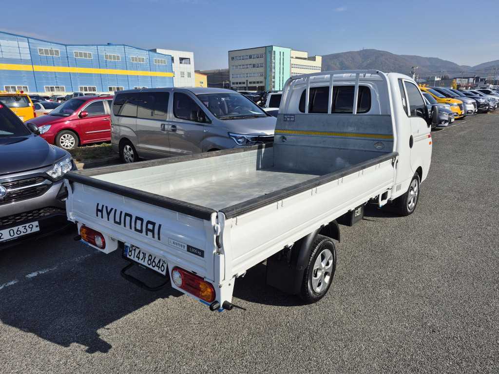 현대 포터2 1톤 카고 4