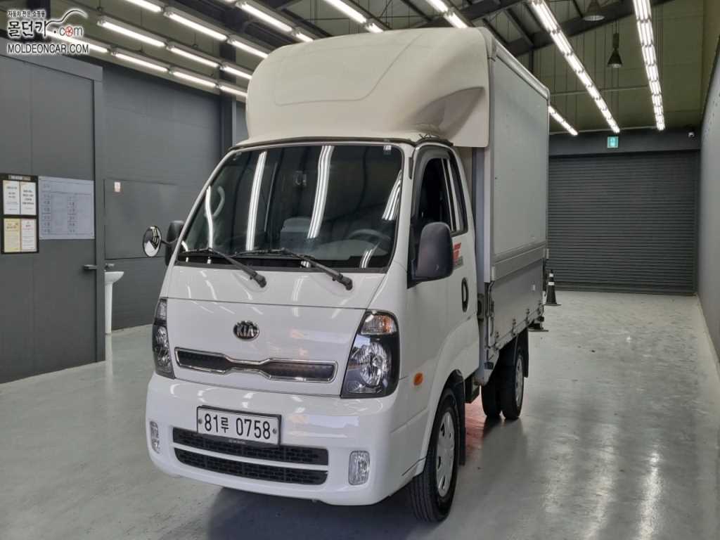 기아 봉고3 1톤 윙바디