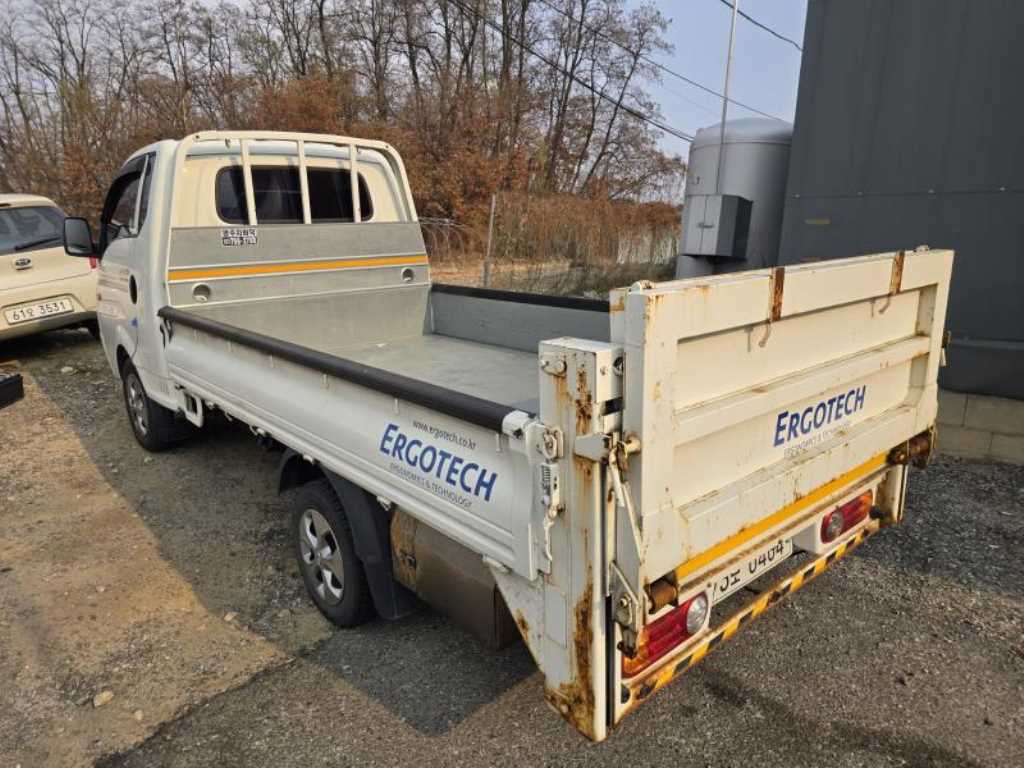 현대 포터2 1톤 카고 4