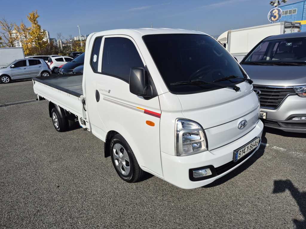 현대 포터2 1톤 카고 2