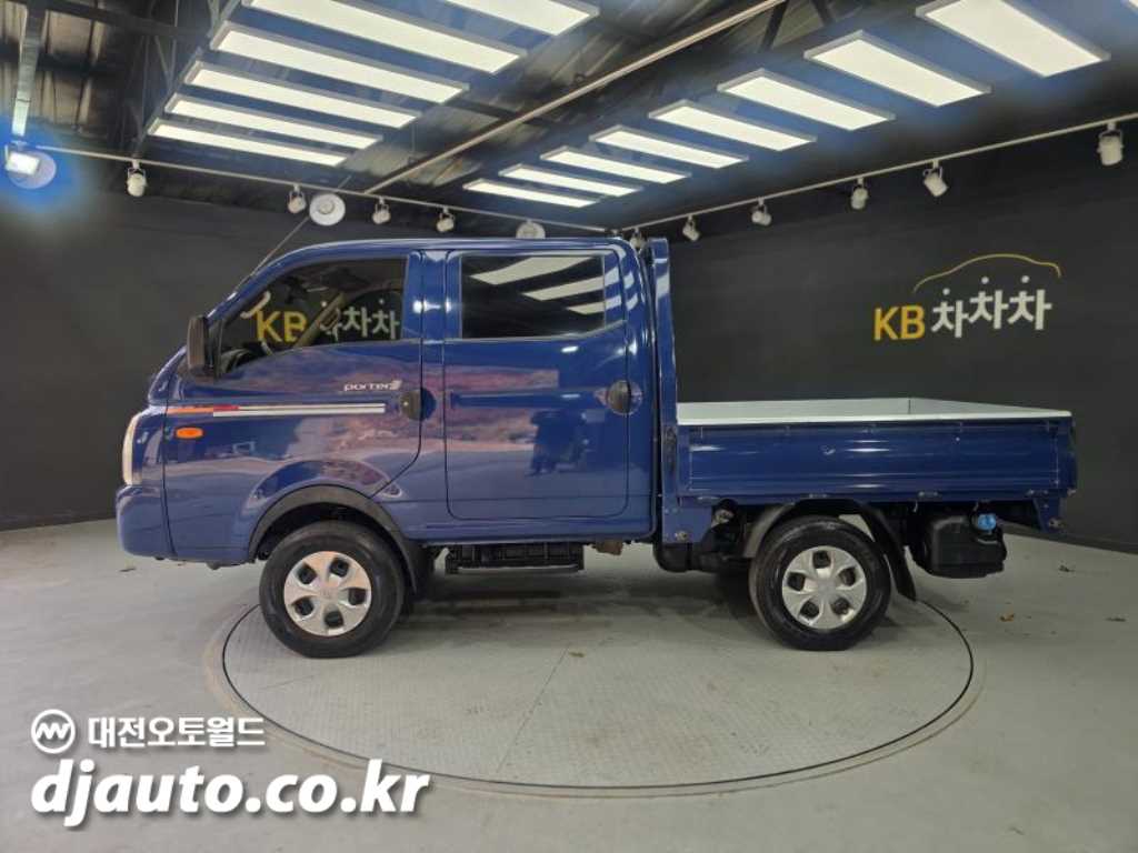 현대 포터2 1톤 카고 2