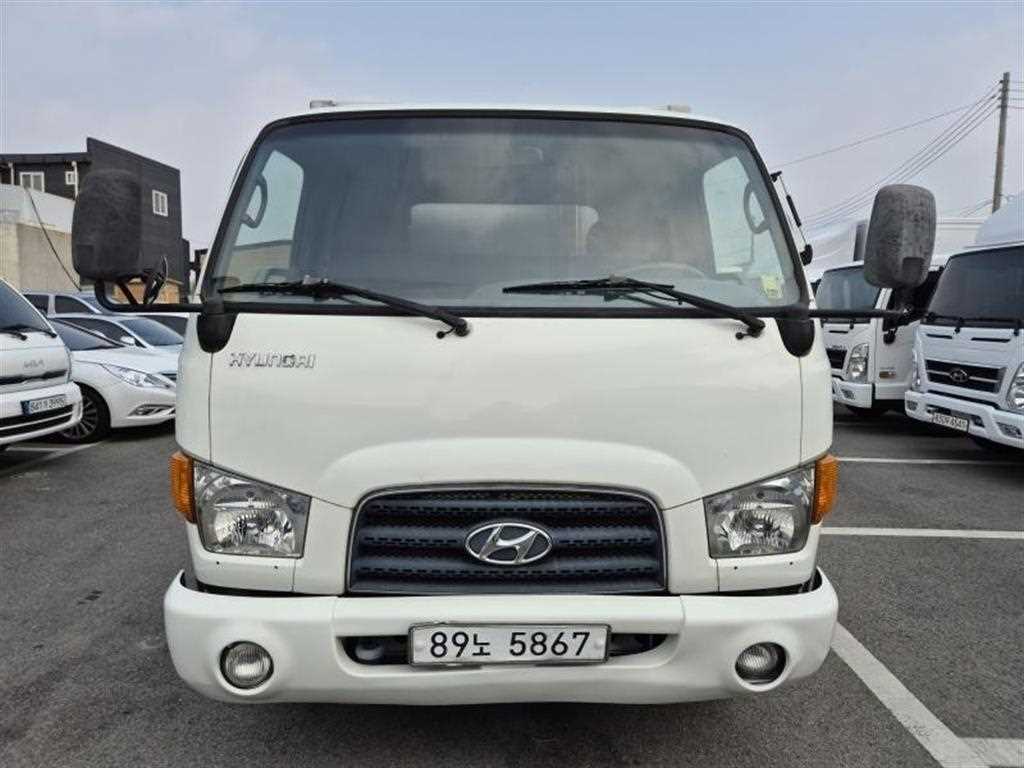 현대 이마이티 2.5톤 냉동탑 4