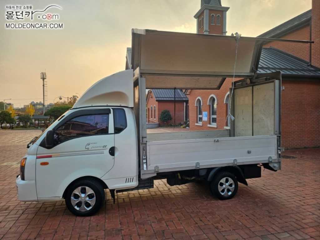 현대 포터2 1톤 윙바디 슈퍼캡 장축 15