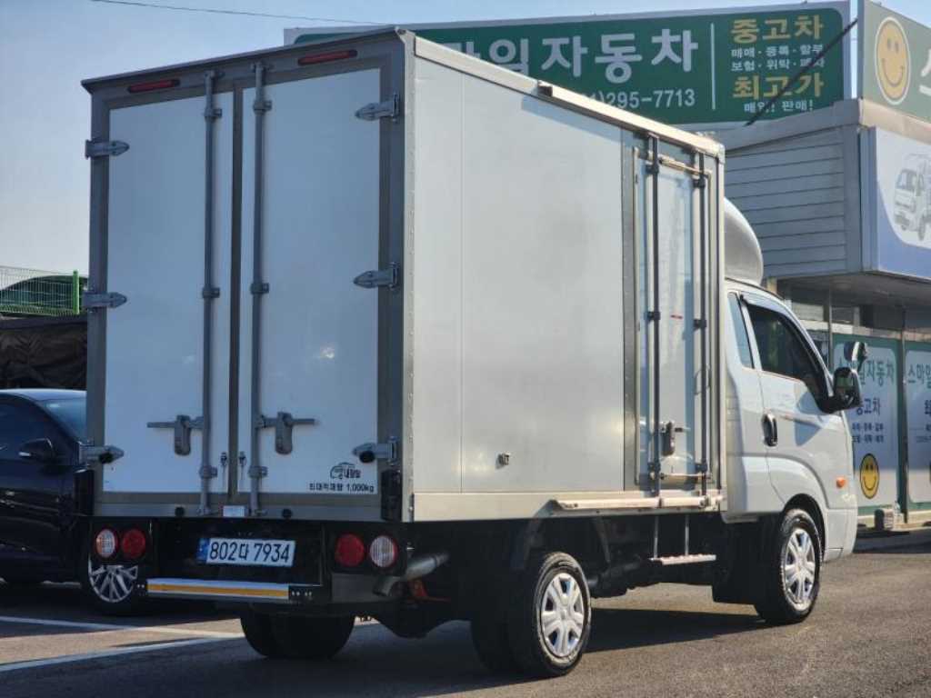 기아 봉고3 1톤 표준탑 LPG 1