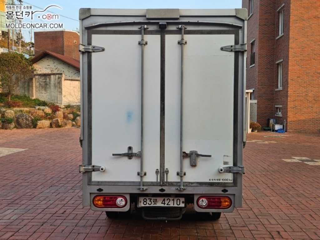 현대 포터2 1톤 윙바디 슈퍼캡 장축 6