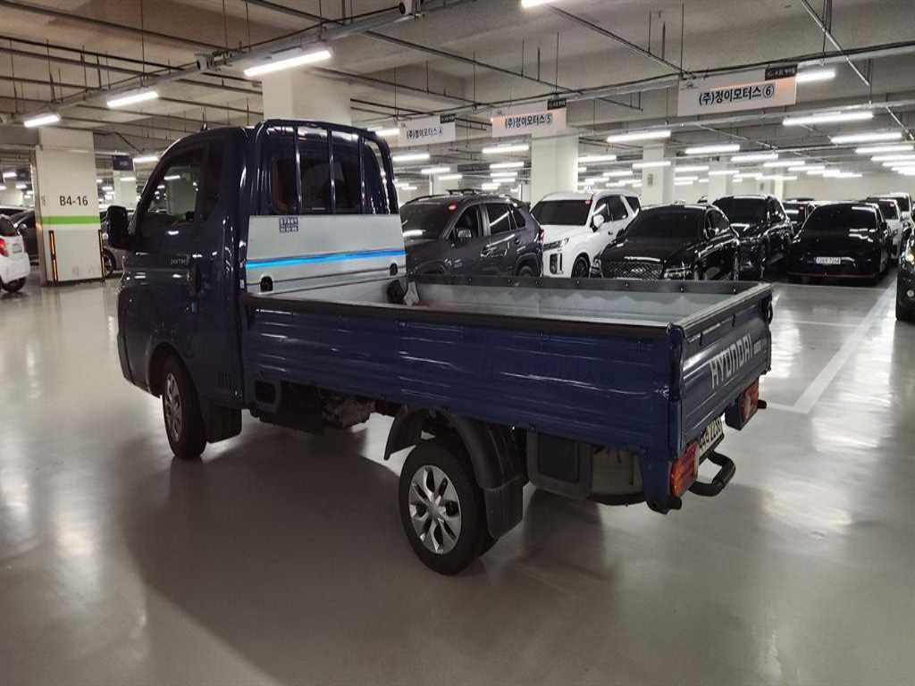 현대 포터2 1톤 카고 LPG 2