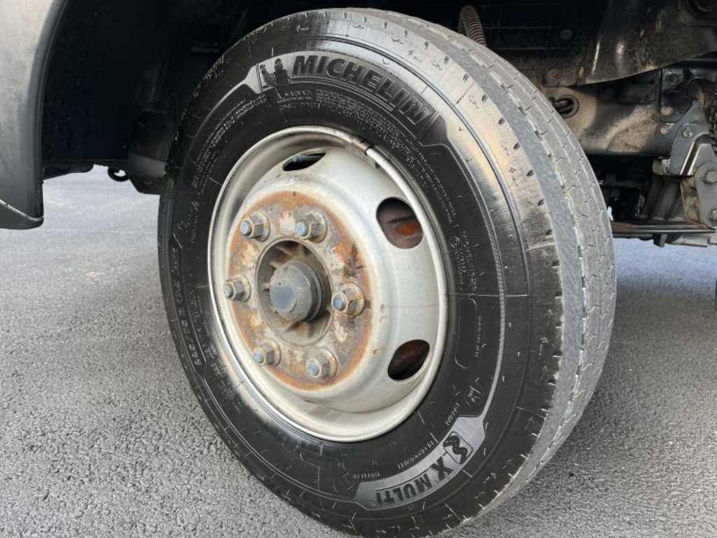 타타대우 더쎈 3.5톤 윙바디 19