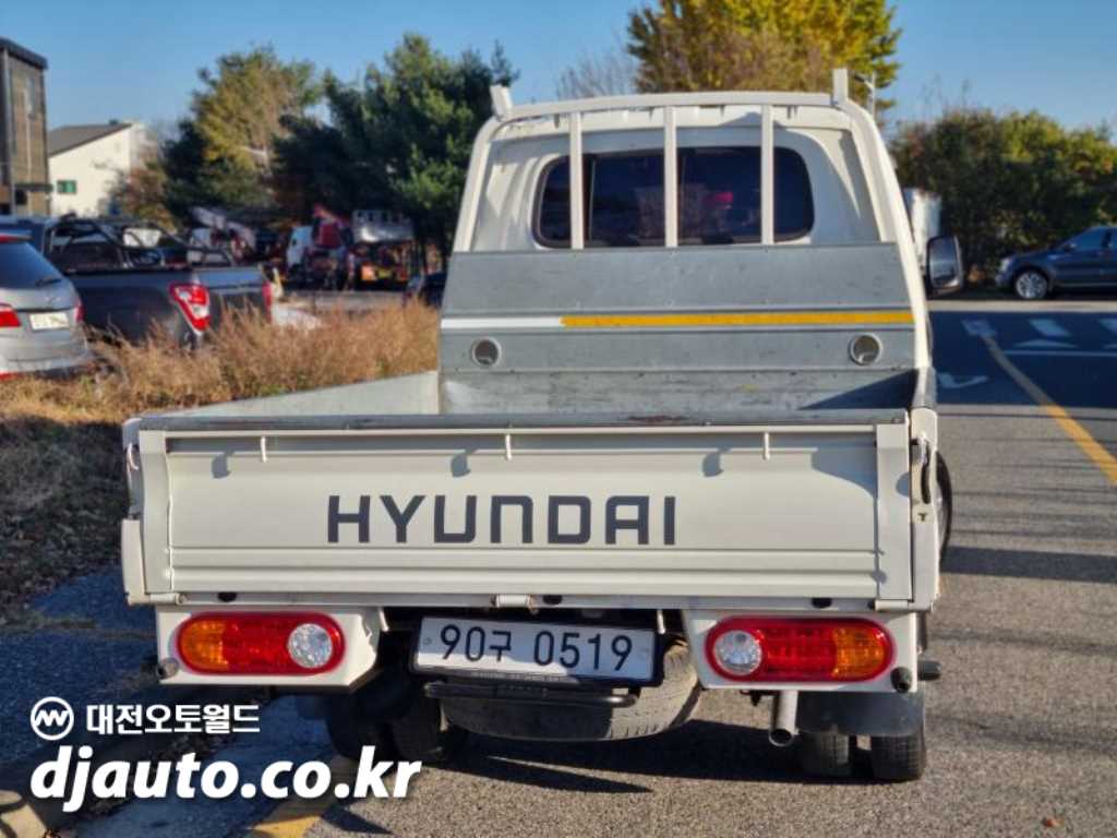 현대 포터2 1톤 카고 3