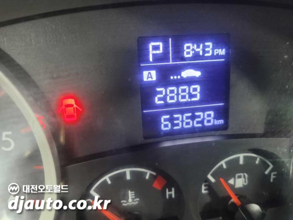 현대 포터2 1톤 카고 9