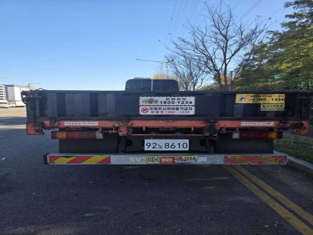 타타대우 프리마 추레라 표준캡 원데후 오토 4