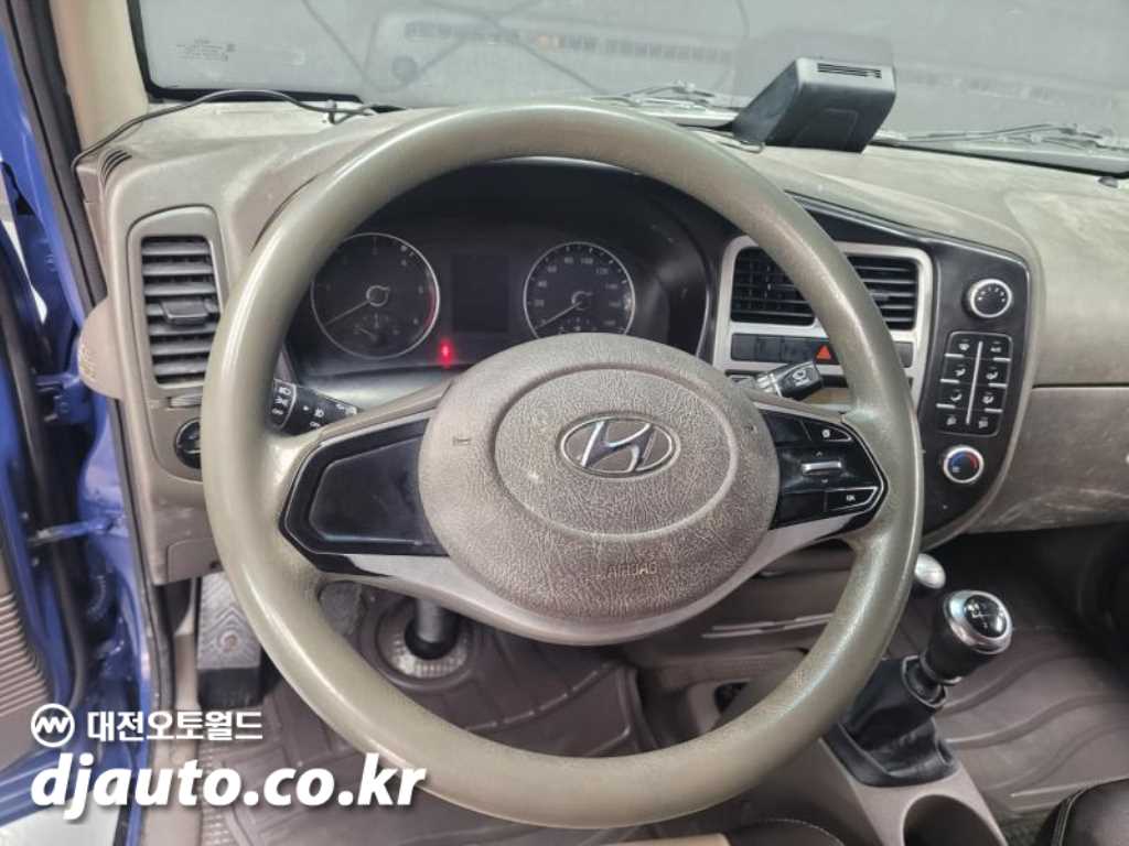 현대 포터2 1톤 카고 8
