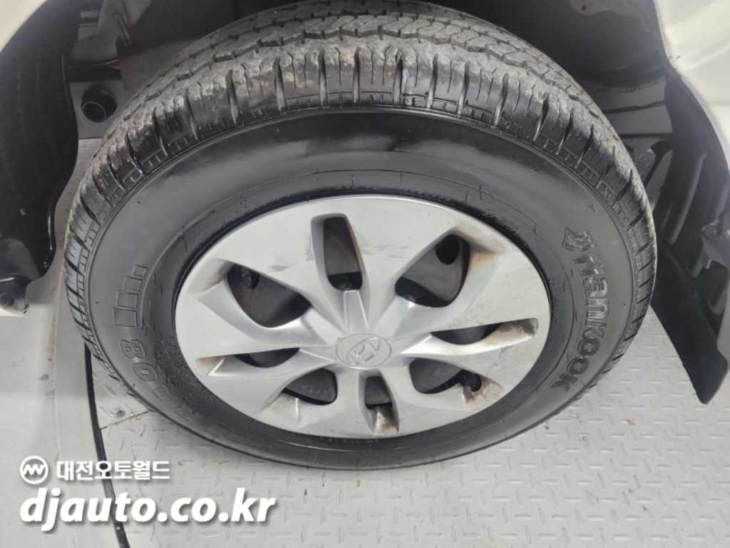 현대 포터2 1톤 카고 15