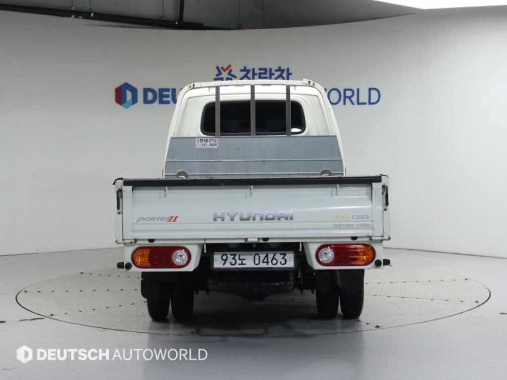 현대 포터2 1톤 카고 3