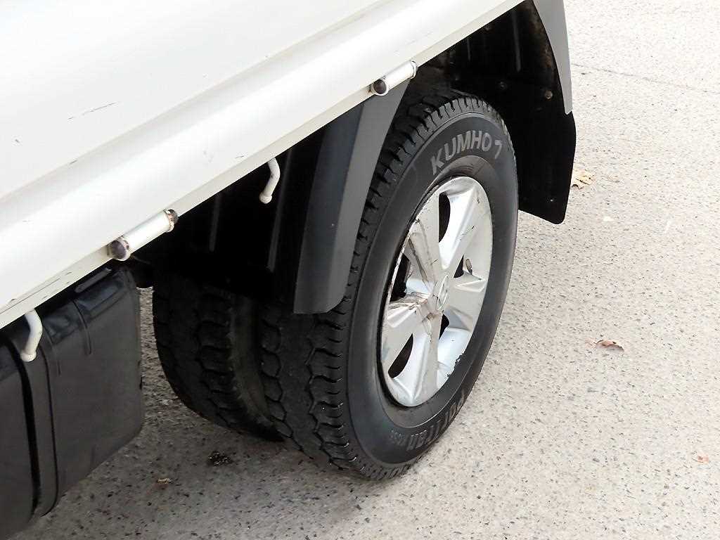 기아 봉고3 1.2톤 카고 17