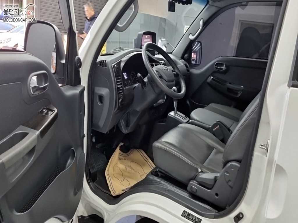 기아 봉고3 1톤 윙바디 6