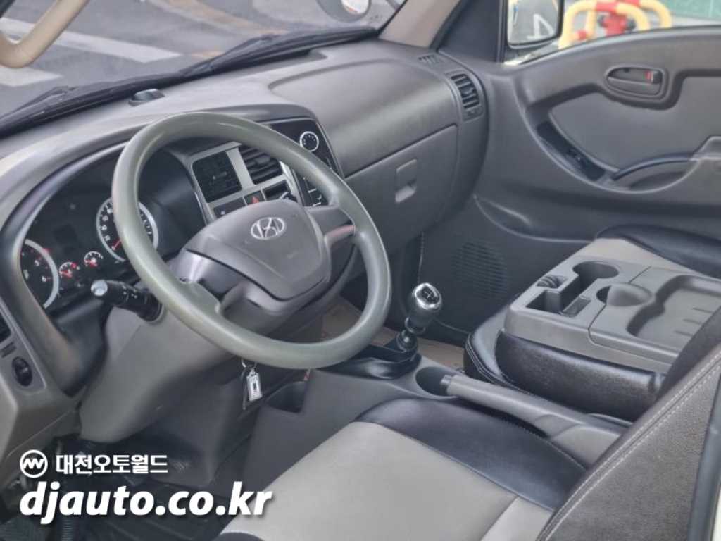 현대 포터2 1톤 카고 17