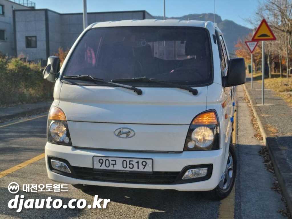 현대 포터2 1톤 카고 2