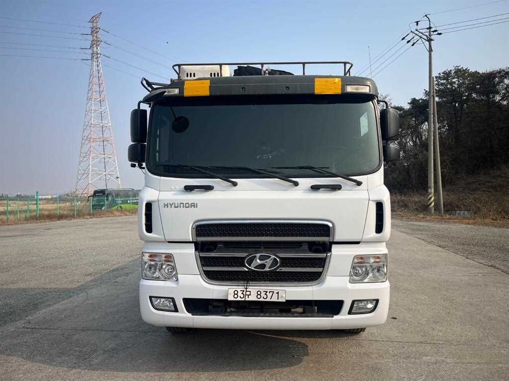 현대 메가트럭 와이드캡 카고 6.5톤 수동 1