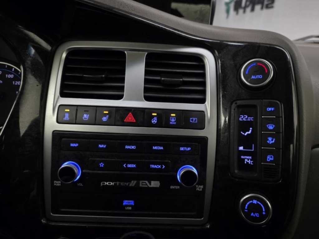 현대 포터2 1톤 저상탑 전기 13