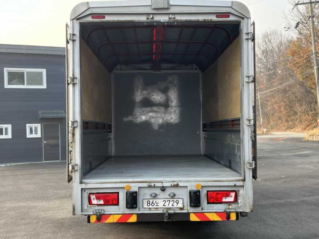 타타대우 더쎈 3.5톤 윙바디 4