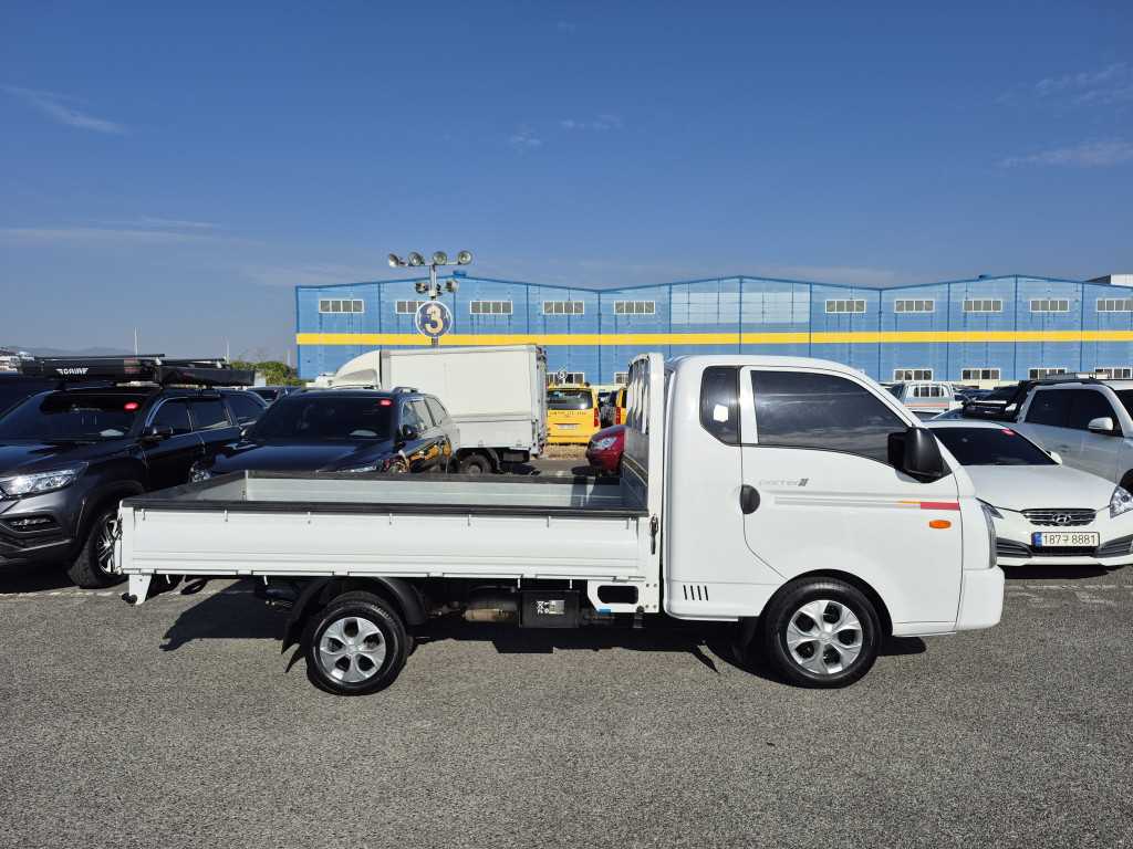 현대 포터2 1톤 카고 3