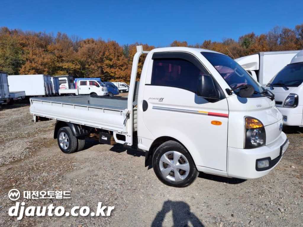 현대 포터2 1톤 카고 2