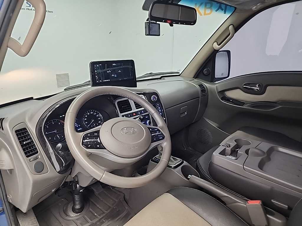 현대 포터2 1톤 카고 LPG 5