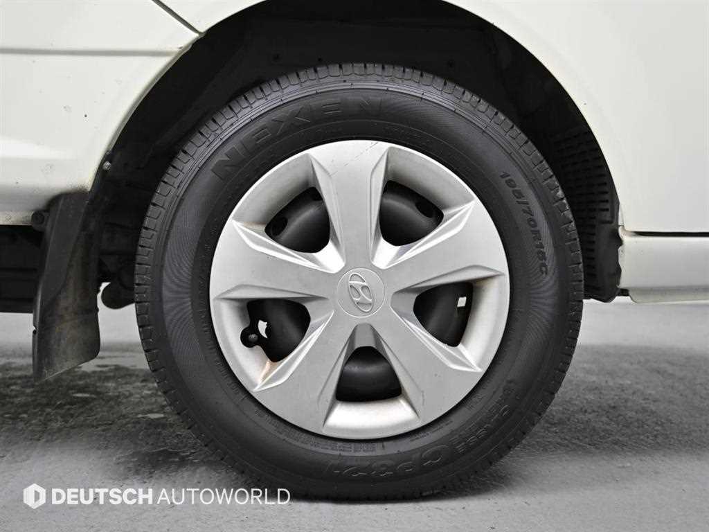 현대 포터2 1톤 표준탑 4