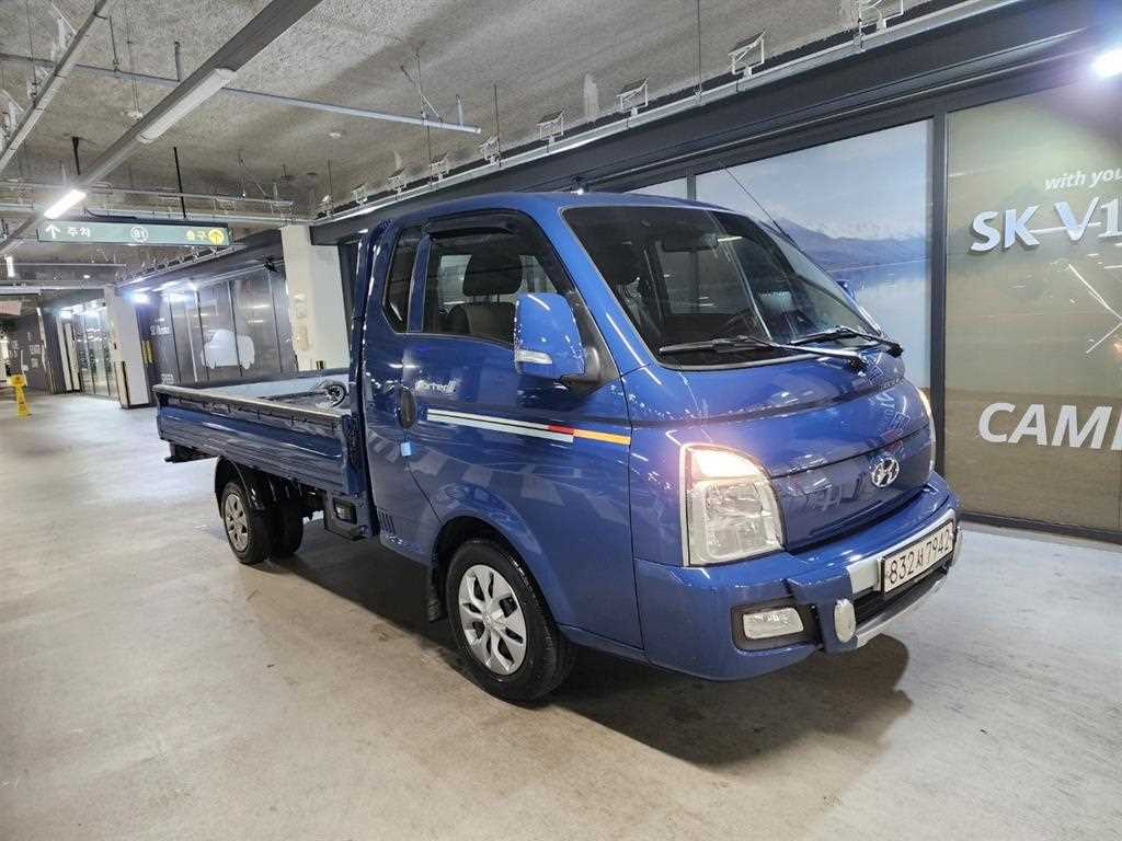 현대 포터2 1톤 카고