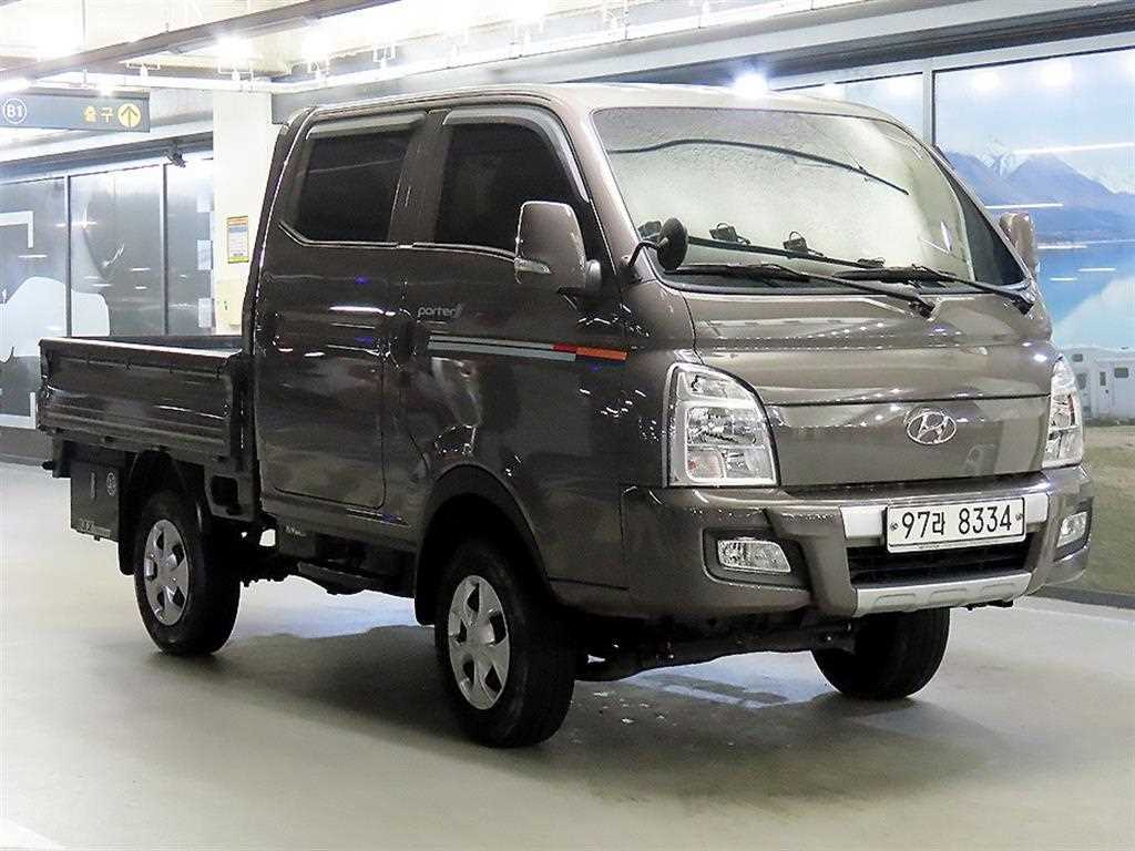 현대 포터2 1톤 카고