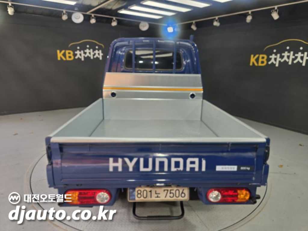 현대 포터2 1톤 카고 6