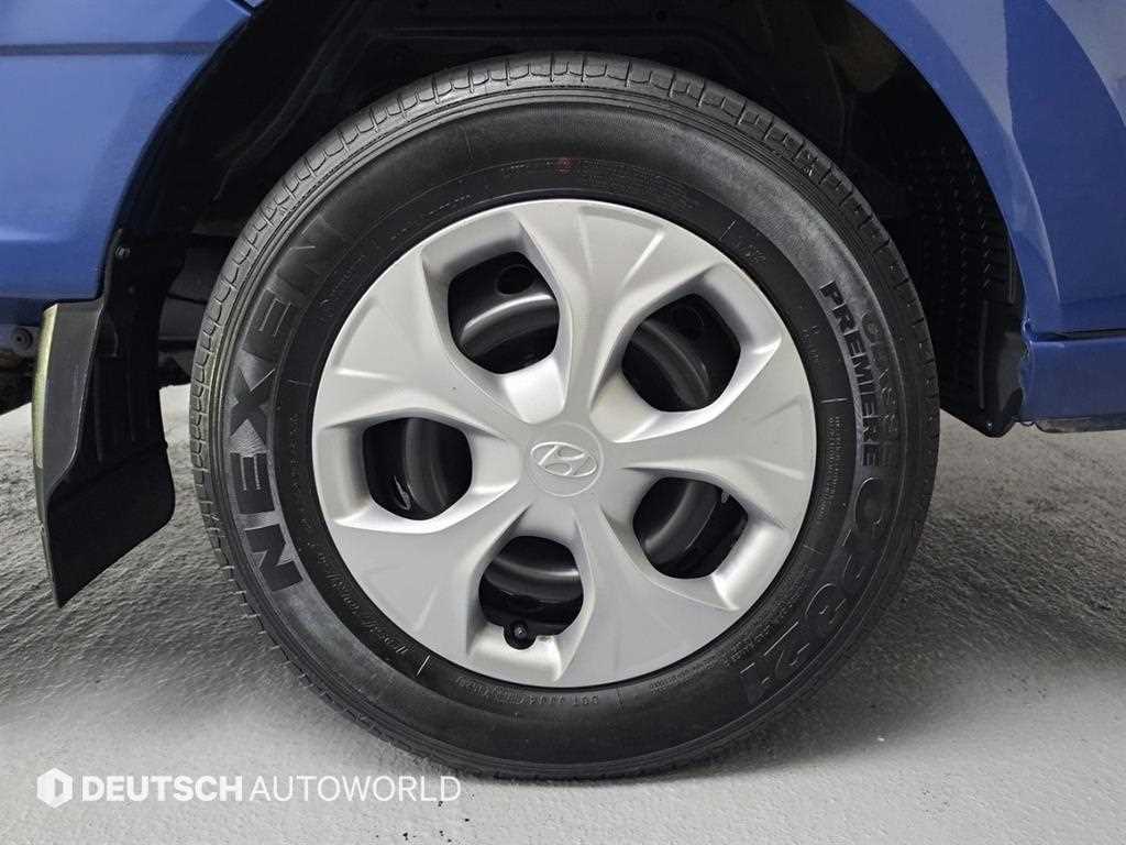 현대 포터2 1톤 카고 4