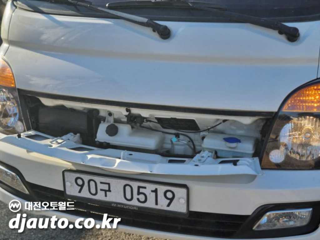 현대 포터2 1톤 카고 4