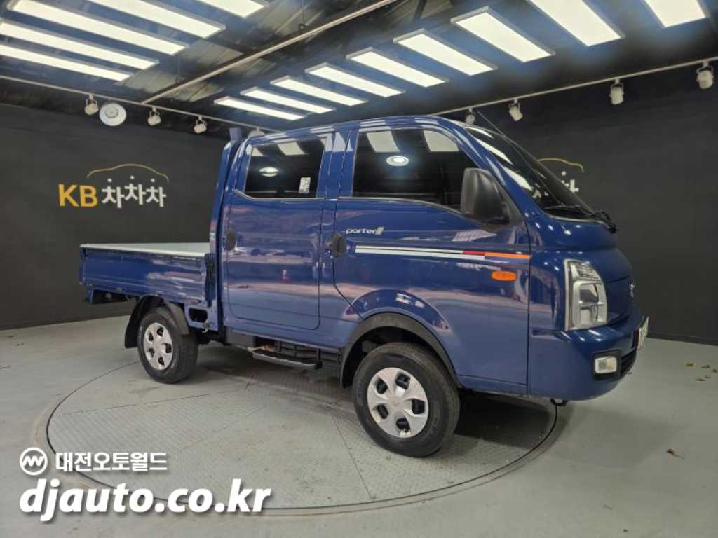 현대 포터2 1톤 카고 1