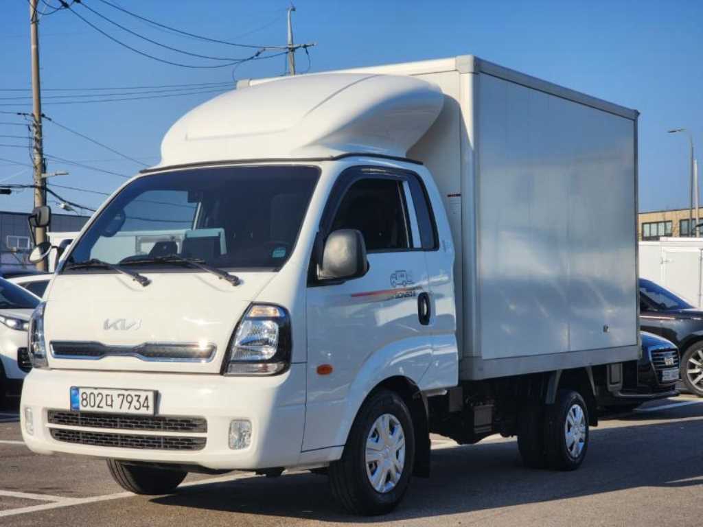 기아 봉고3 1톤 표준탑 LPG 0