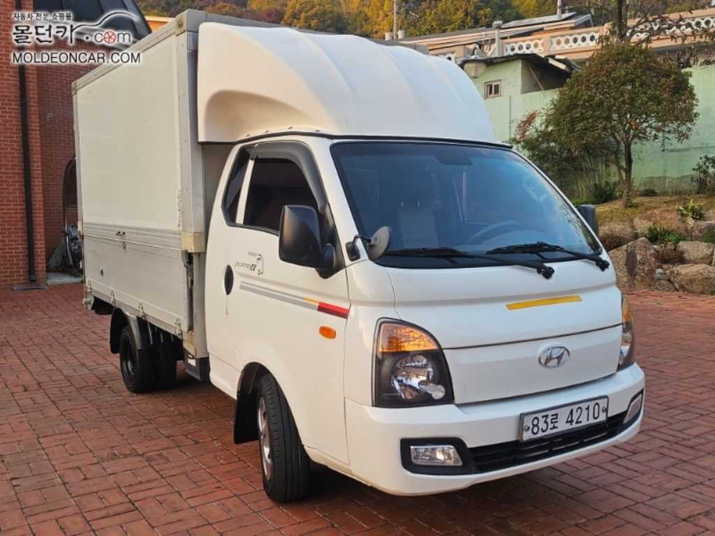 현대 포터2 1톤 윙바디 슈퍼캡 장축 2