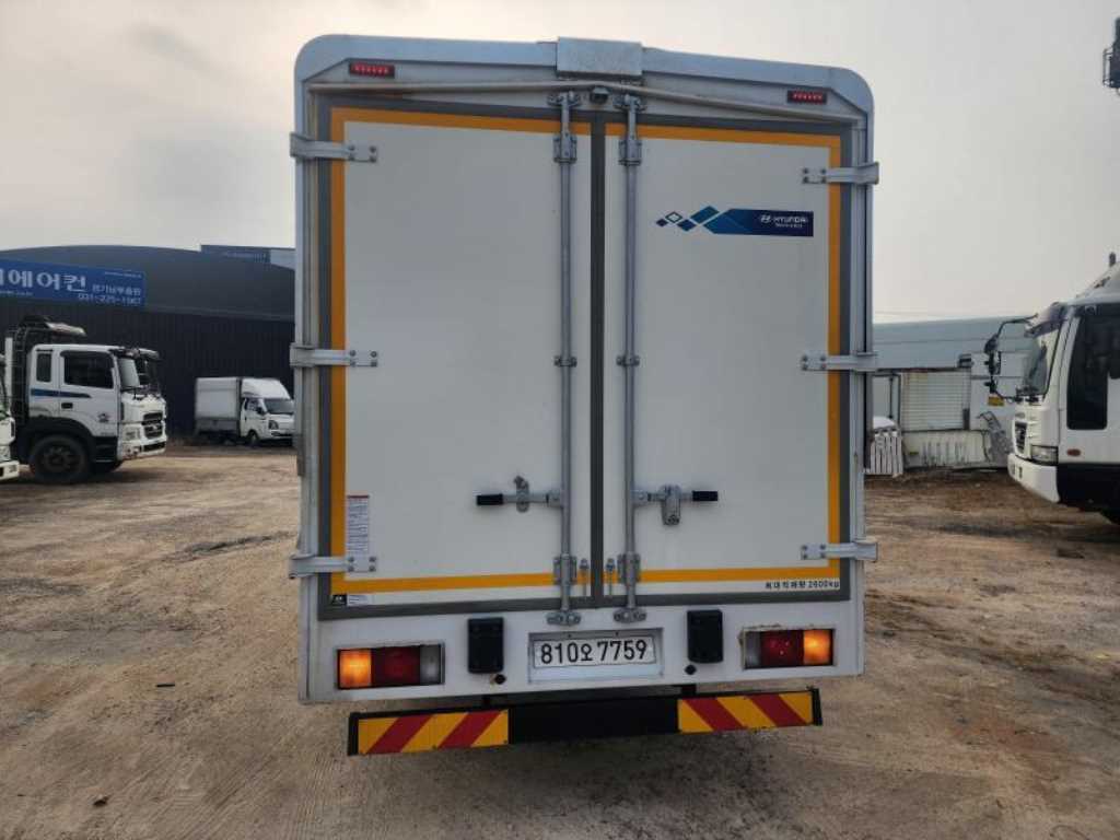 현대 올뉴마이티 3.5톤 윙바디 7