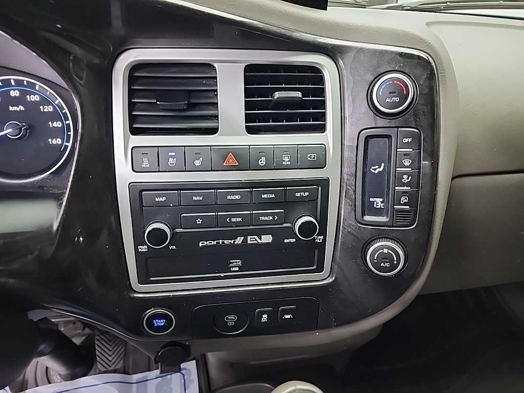 현대 포터2 1톤 카고 전기 8