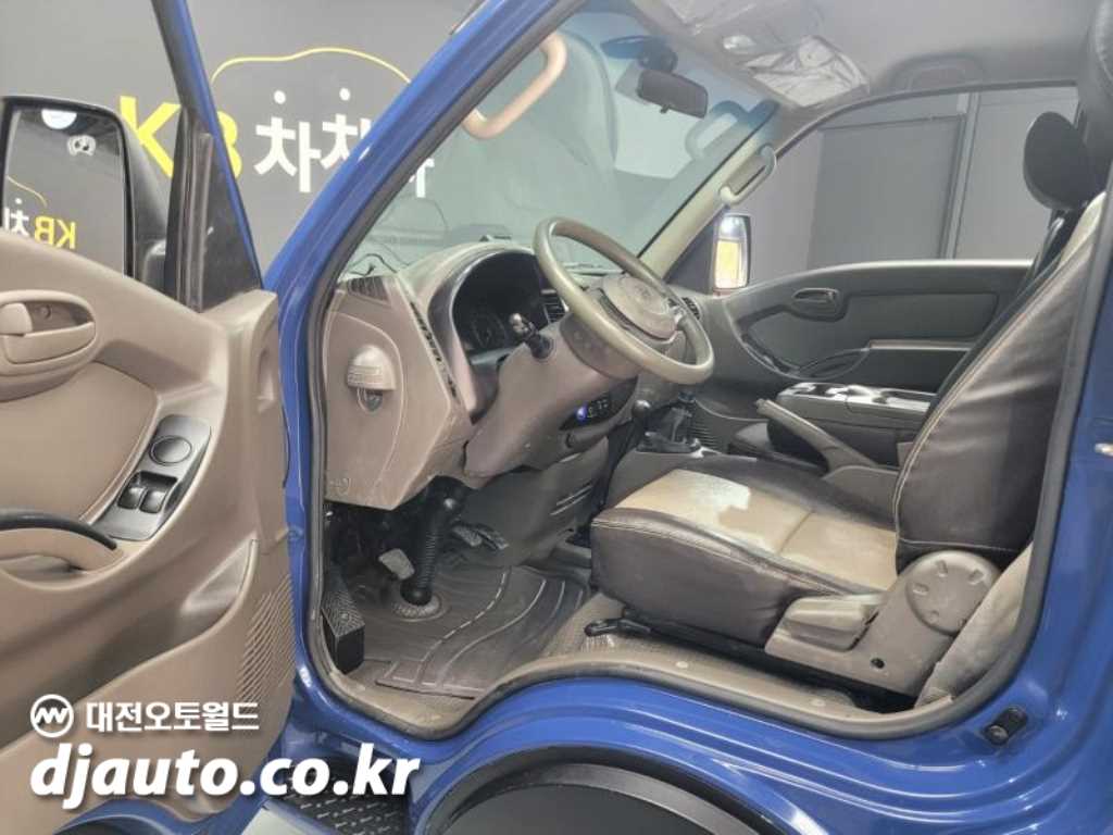 현대 포터2 1톤 카고 7