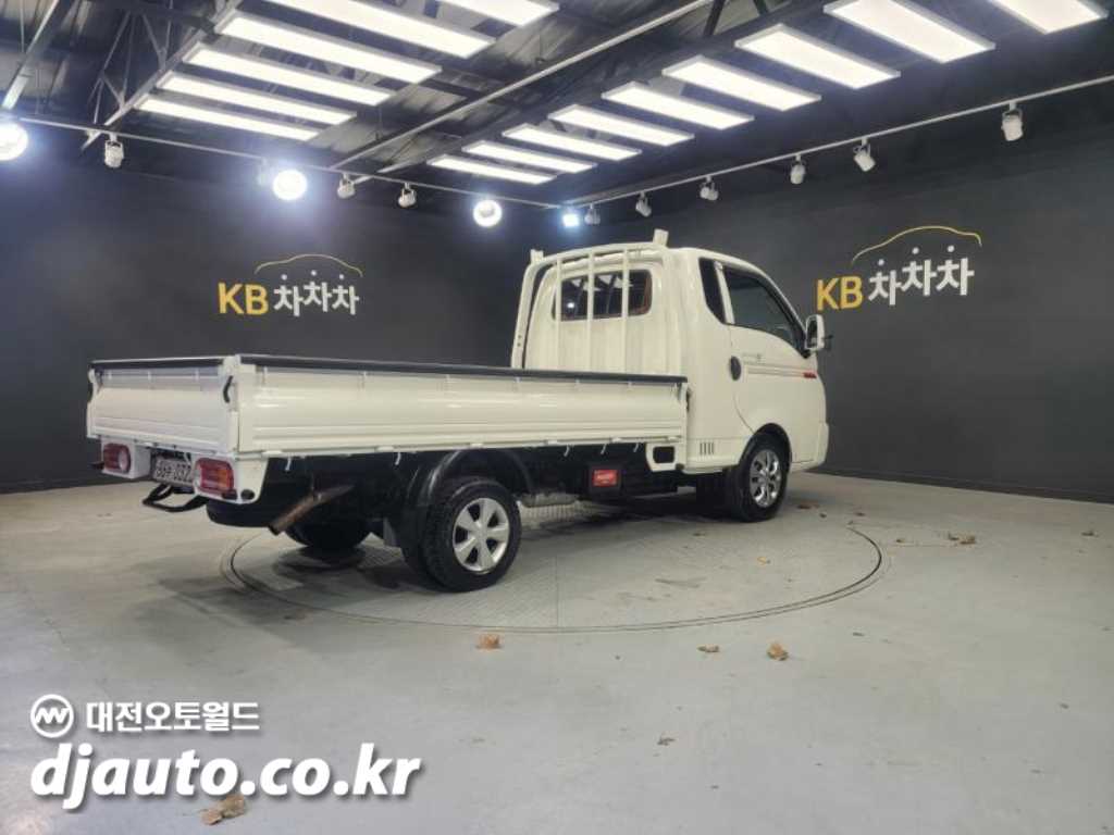 현대 포터2 1톤 카고 4