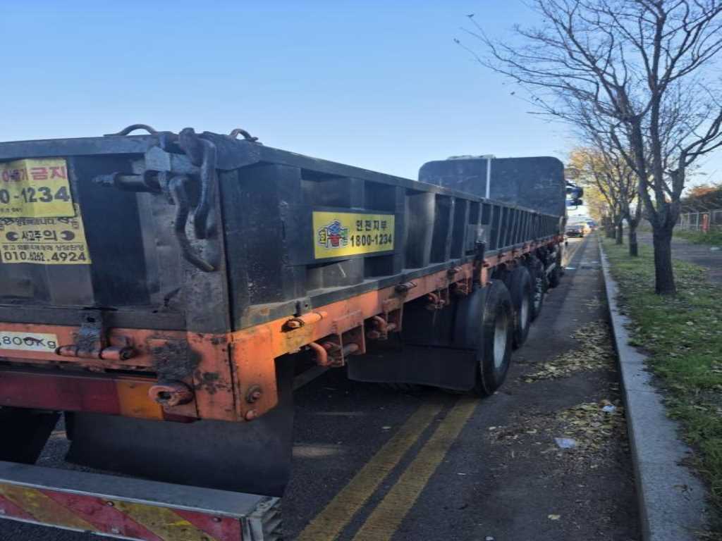 타타대우 프리마 추레라 표준캡 원데후 오토 6