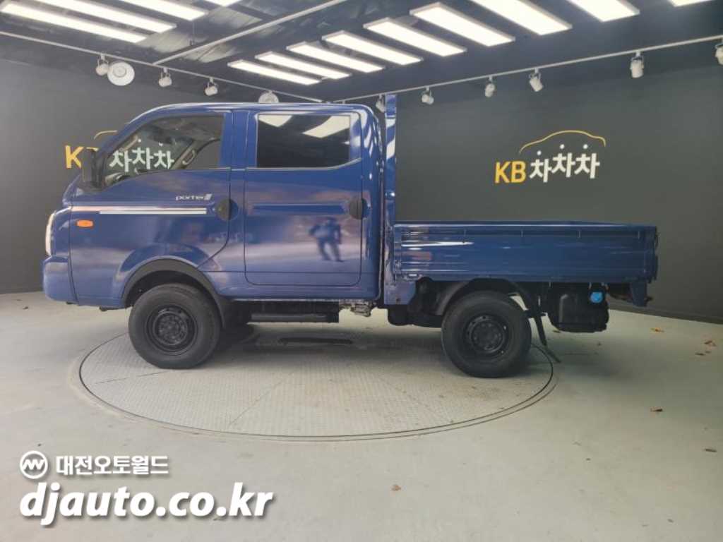 현대 포터2 1톤 카고 3