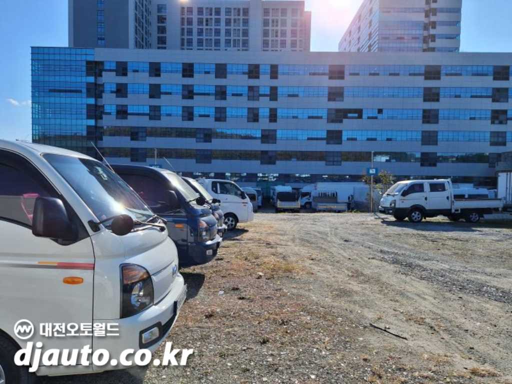 현대 포터2 1톤 카고 11