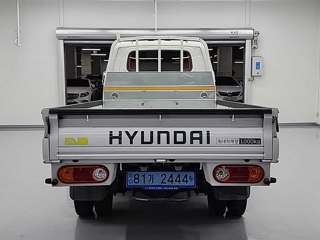 현대 포터2 1톤 카고 전기 2