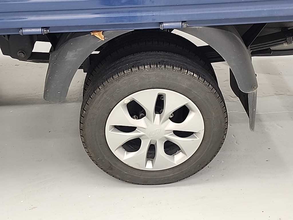 현대 포터2 1톤 카고 LPG 19